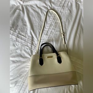 Kate spade- cream, beige, and black.